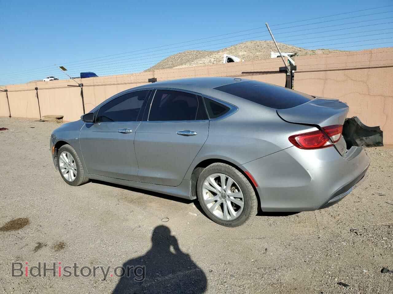 2015 CHRYSLER 200 - VIN: 1C3CCCAB8FN670112 - Фото 2