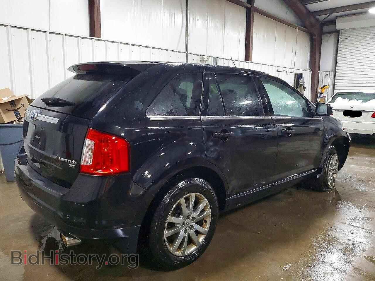 2011 FORD EDGE - VIN: 2FMDK4KC7BBA74992 - Photo 3