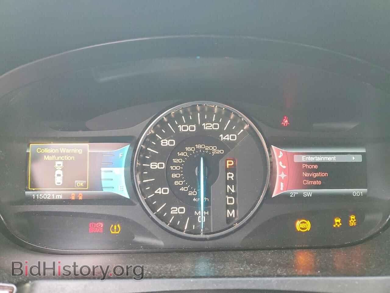 2011 FORD EDGE - VIN: 2FMDK4KC7BBA74992 - Photo 9