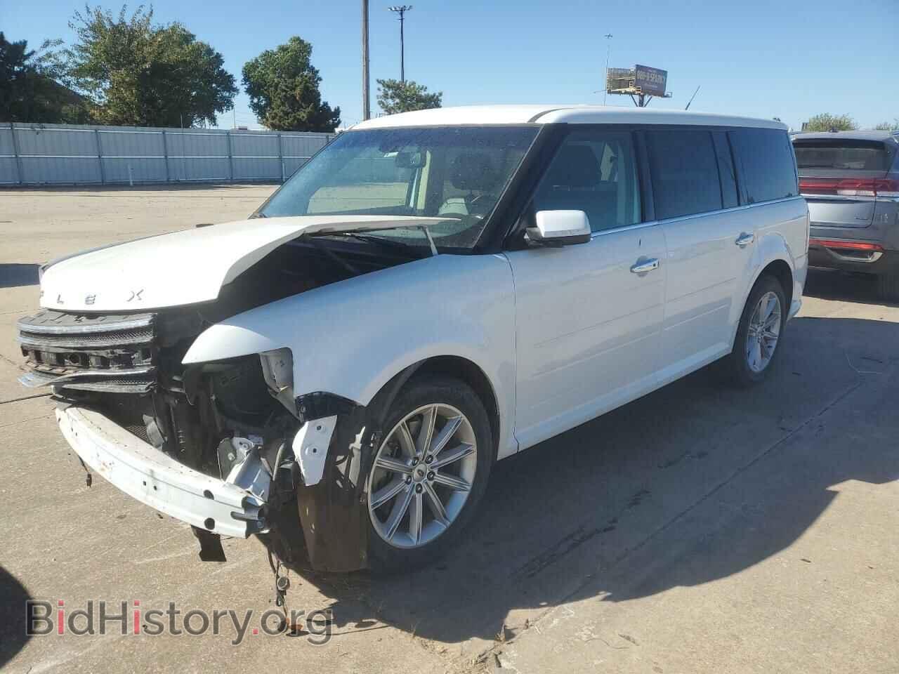 Фотография 2FMGK5D85KBA18531 - FORD FLEX 2019