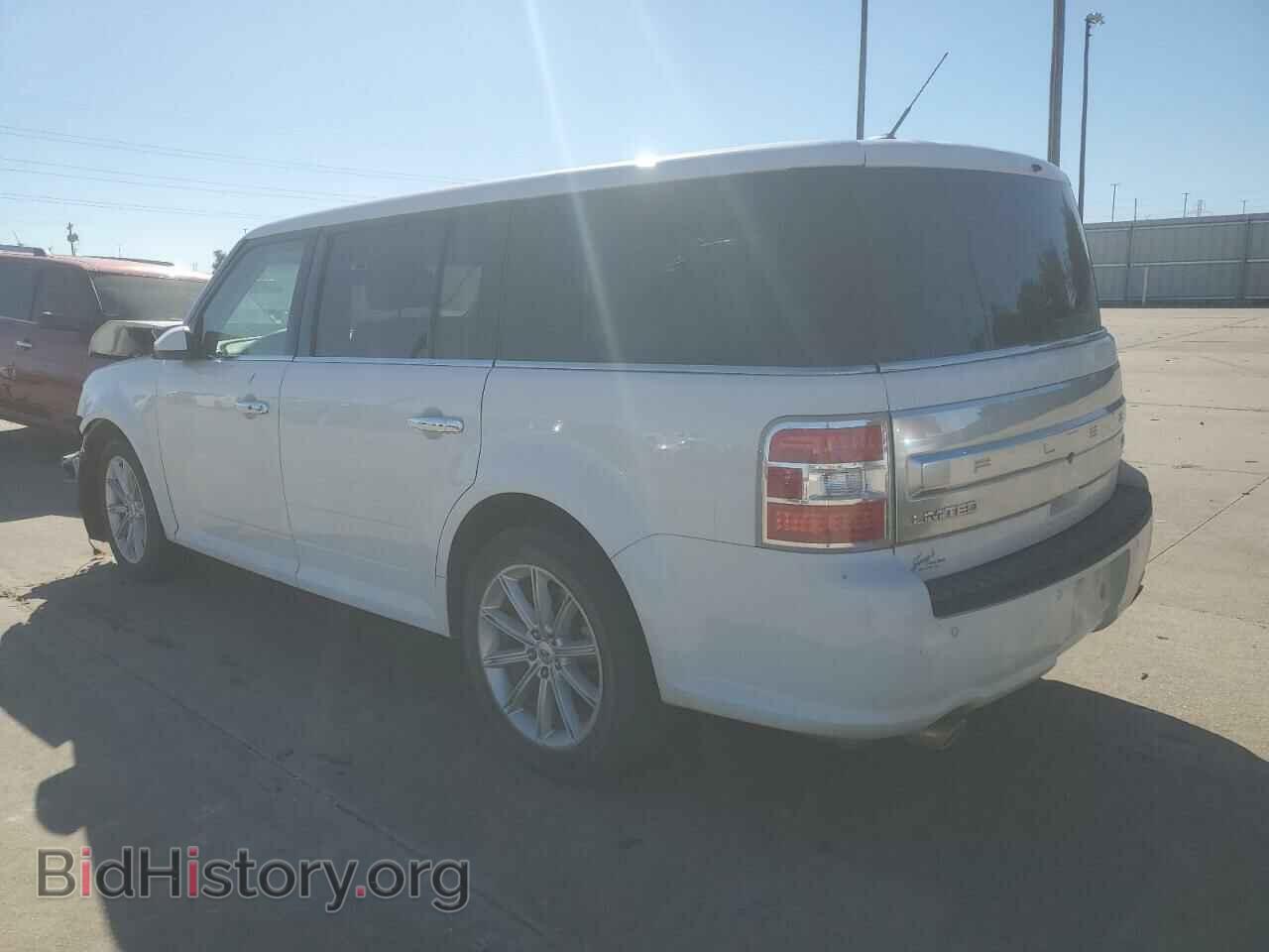 2019 FORD FLEX - VIN: 2FMGK5D85KBA18531 - Фото 2