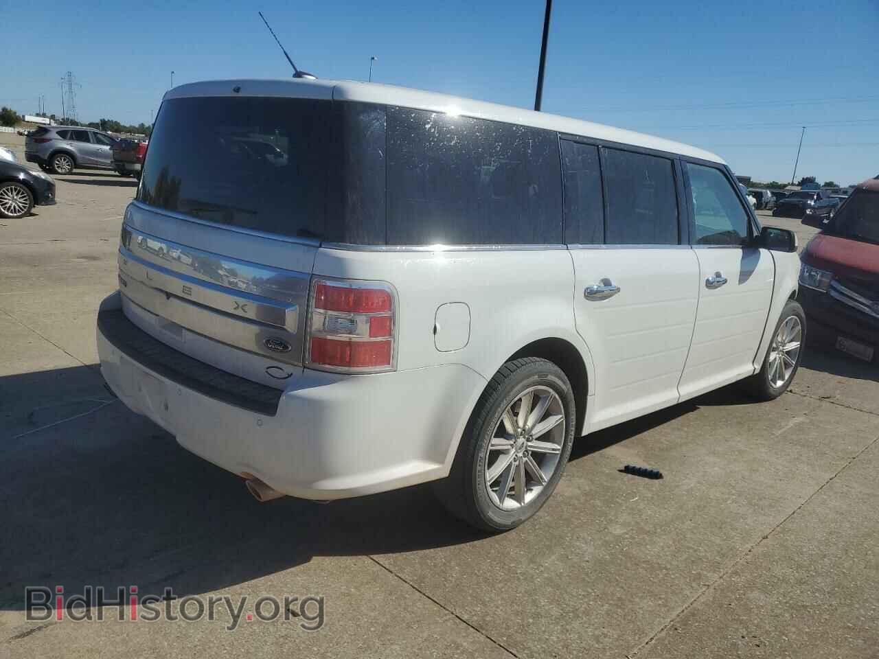 2019 FORD FLEX - VIN: 2FMGK5D85KBA18531 - Фото 3