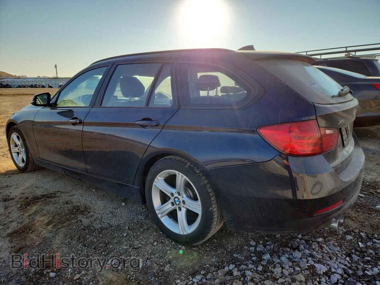 2014 BMW 3 SERIES - VIN: WBA3G7C57EF186095 - Фото 2