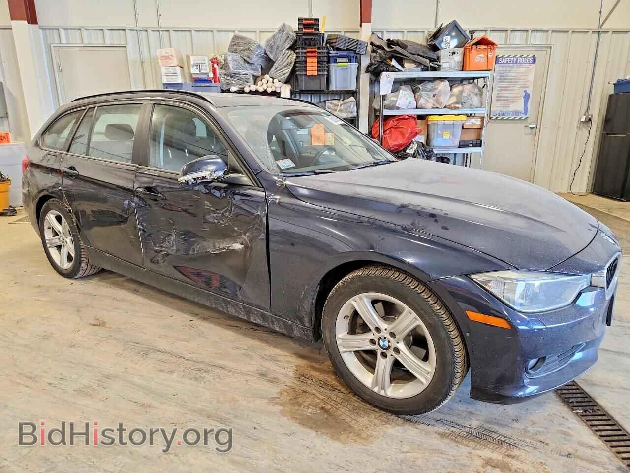 2014 BMW 3 SERIES - VIN: WBA3G7C57EF186095 - Фото 4