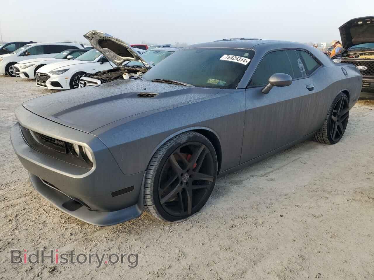 Photo 2C3CDYCJ5CH108526 - DODGE CHALLENGER 2012