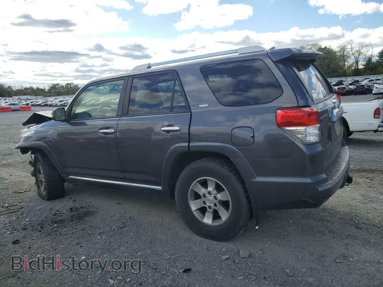 2012 TOYOTA 4RUNNER - VIN: JTEBU5JR2C5103236 - Фото 2