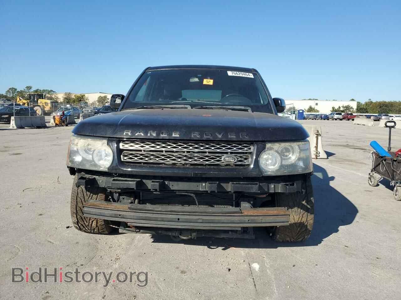 2013 LAND ROVER RANGEROVER - VIN: SALSH2E47DA775428 - Фото 5