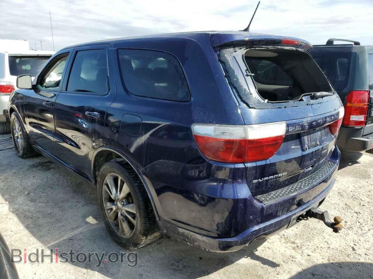 2012 DODGE DURANGO - VIN: 1C4SDHCT0CC210764 - Photo 2