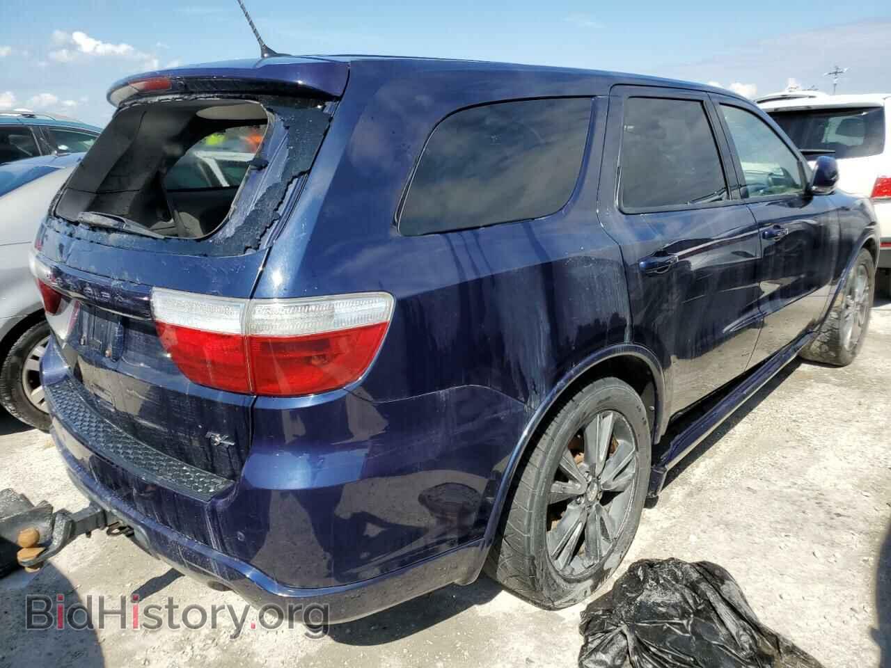2012 DODGE DURANGO - VIN: 1C4SDHCT0CC210764 - Photo 3