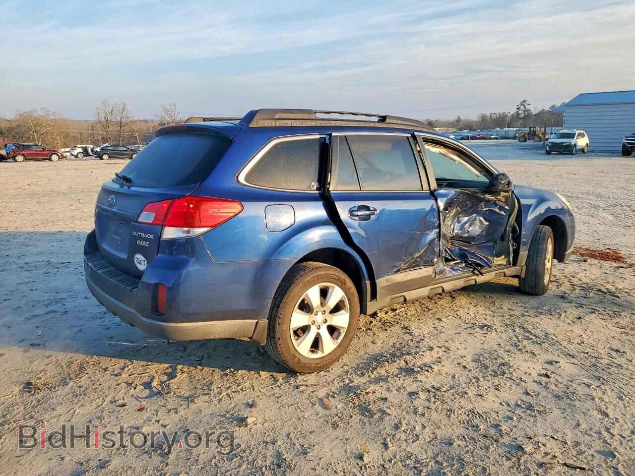 2011 SUBARU OUTBACK - VIN: 4S4BRBCC1B3334485 - Photo 3