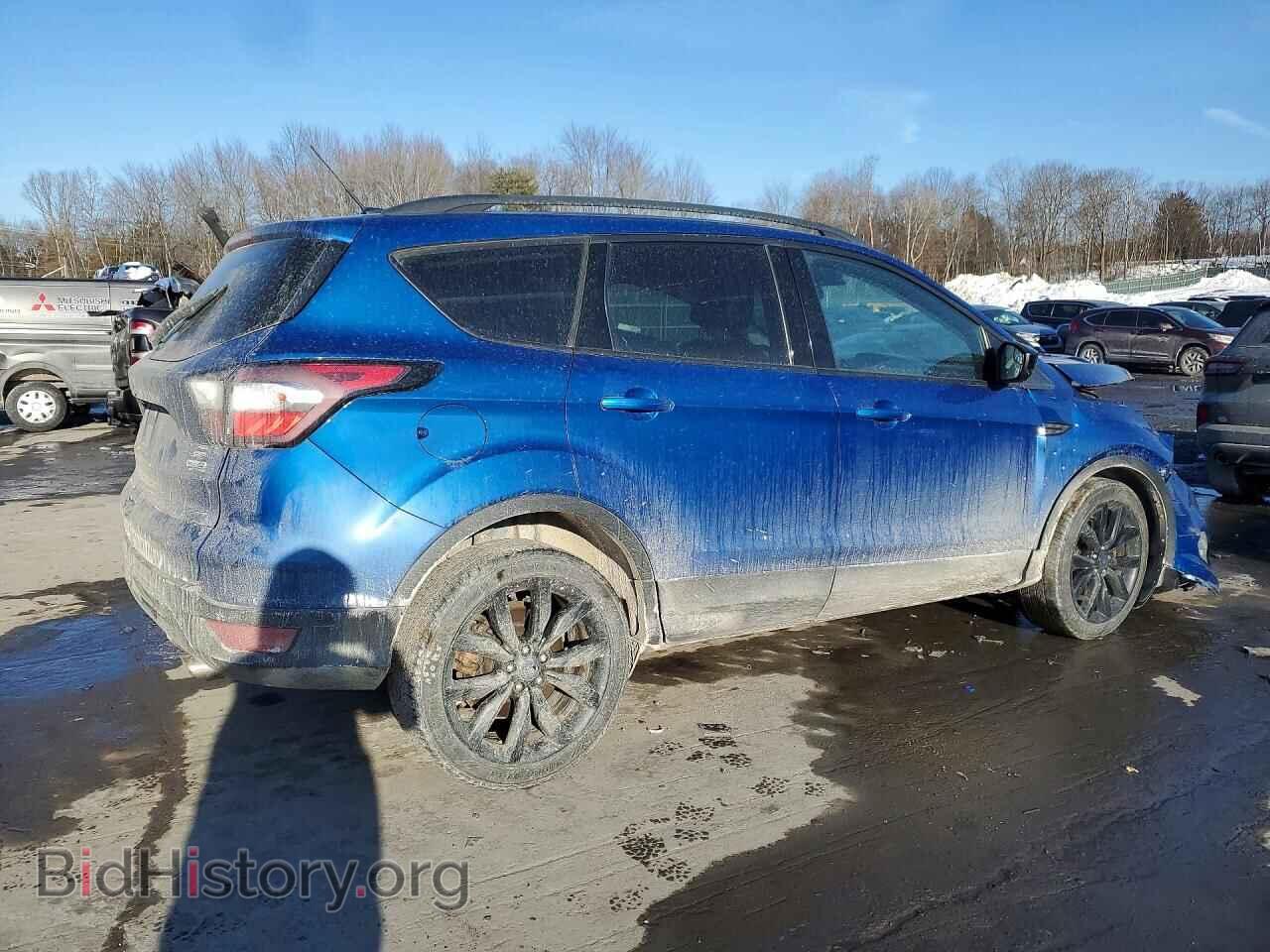 2017 FORD ESCAPE - VIN: 1FMCU9GD7HUE04007 - Фото 3