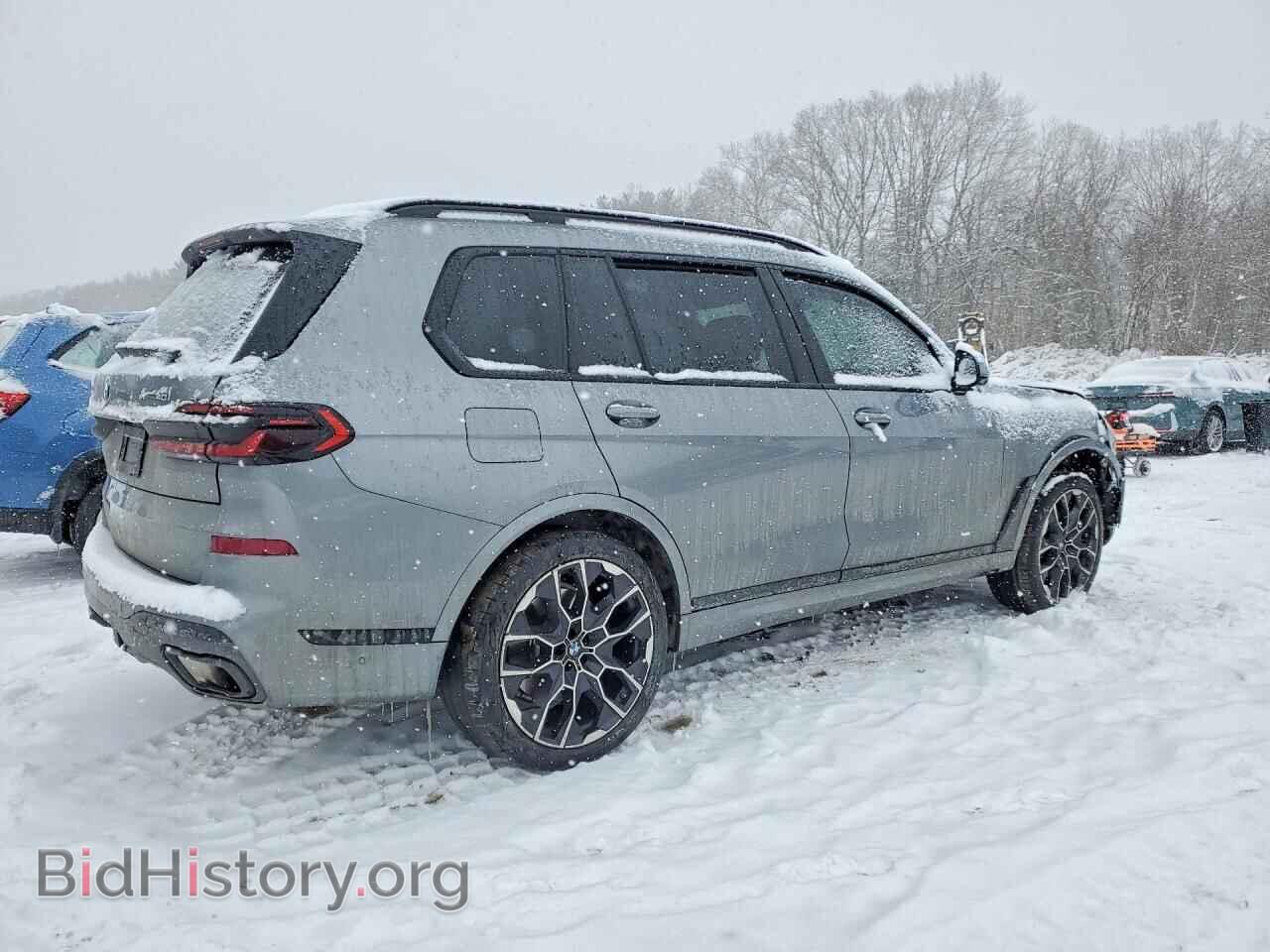 2024 BMW X7 - VIN: 5UX23EM06R9U62884 - Photo 3