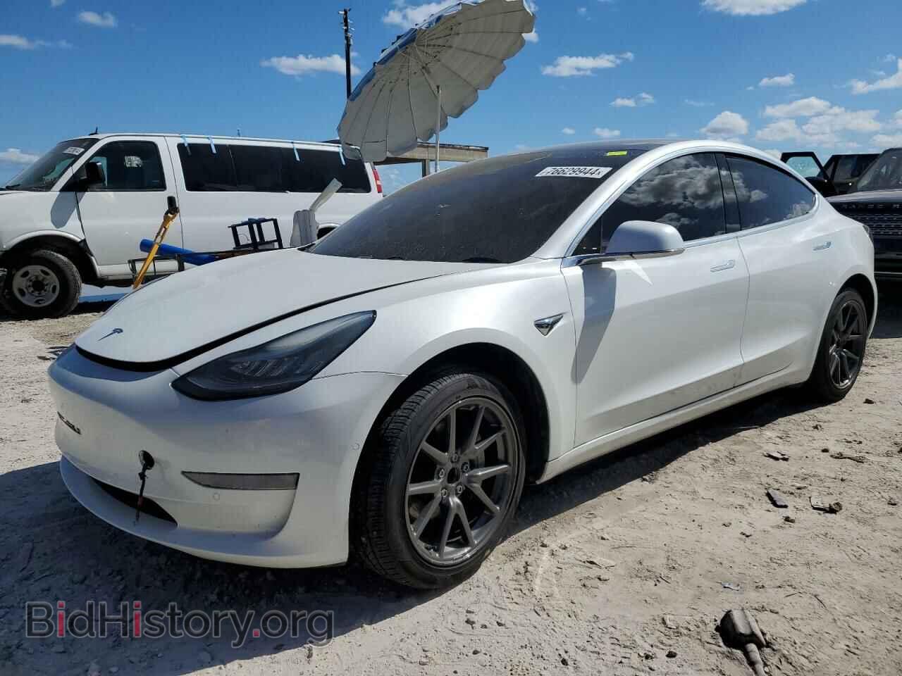Фотография 5YJ3E1EA6KF483052 - TESLA MODEL 3 2019