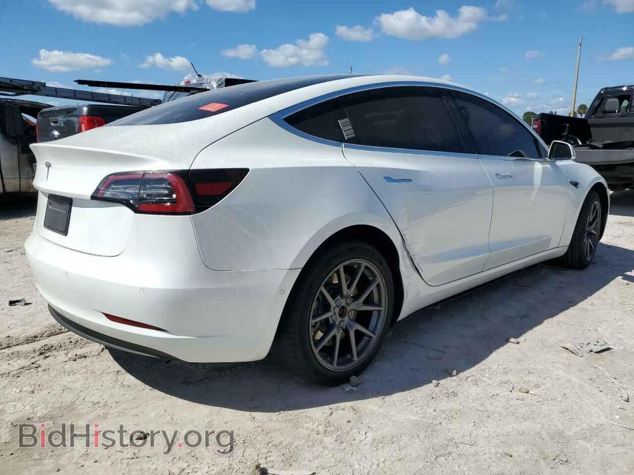 2019 TESLA MODEL 3 - VIN: 5YJ3E1EA6KF483052 - Photo 3