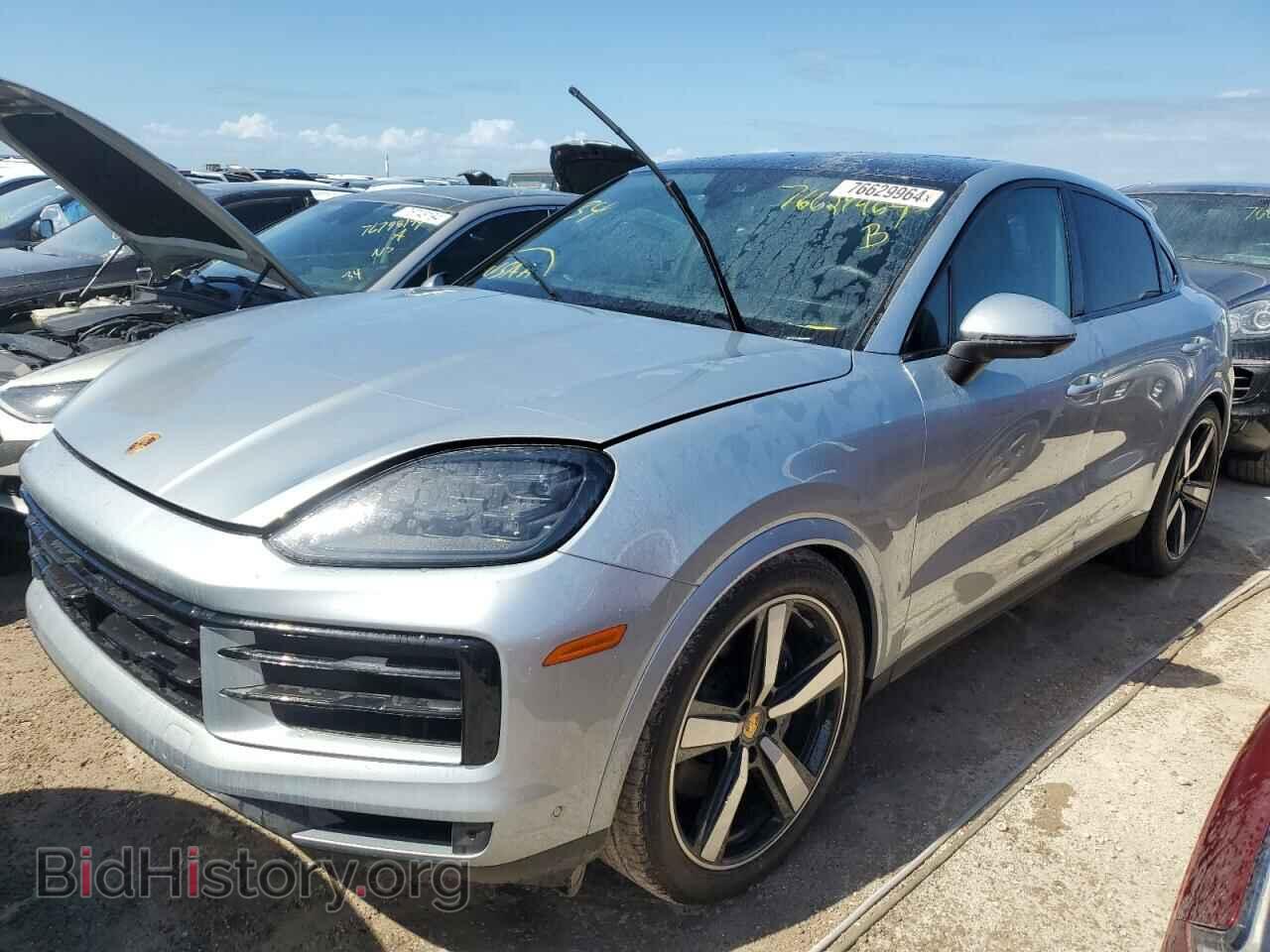 Photo WP1BA2AY0RDA49063 - PORSCHE CAYENNE 2024