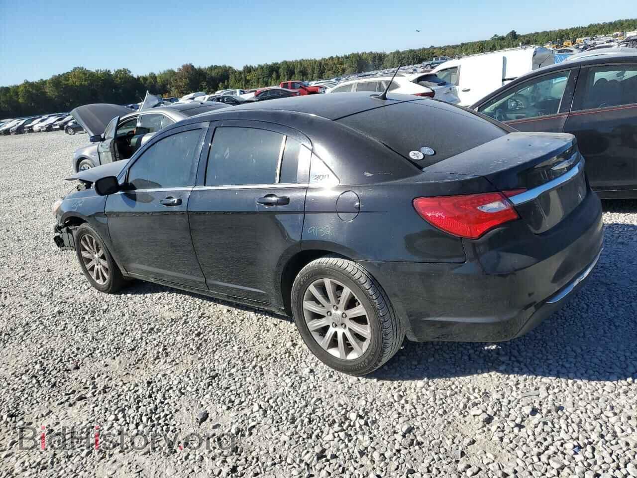 2013 CHRYSLER 200 - VIN: 1C3CCBBB1DN501622 - Фото 2