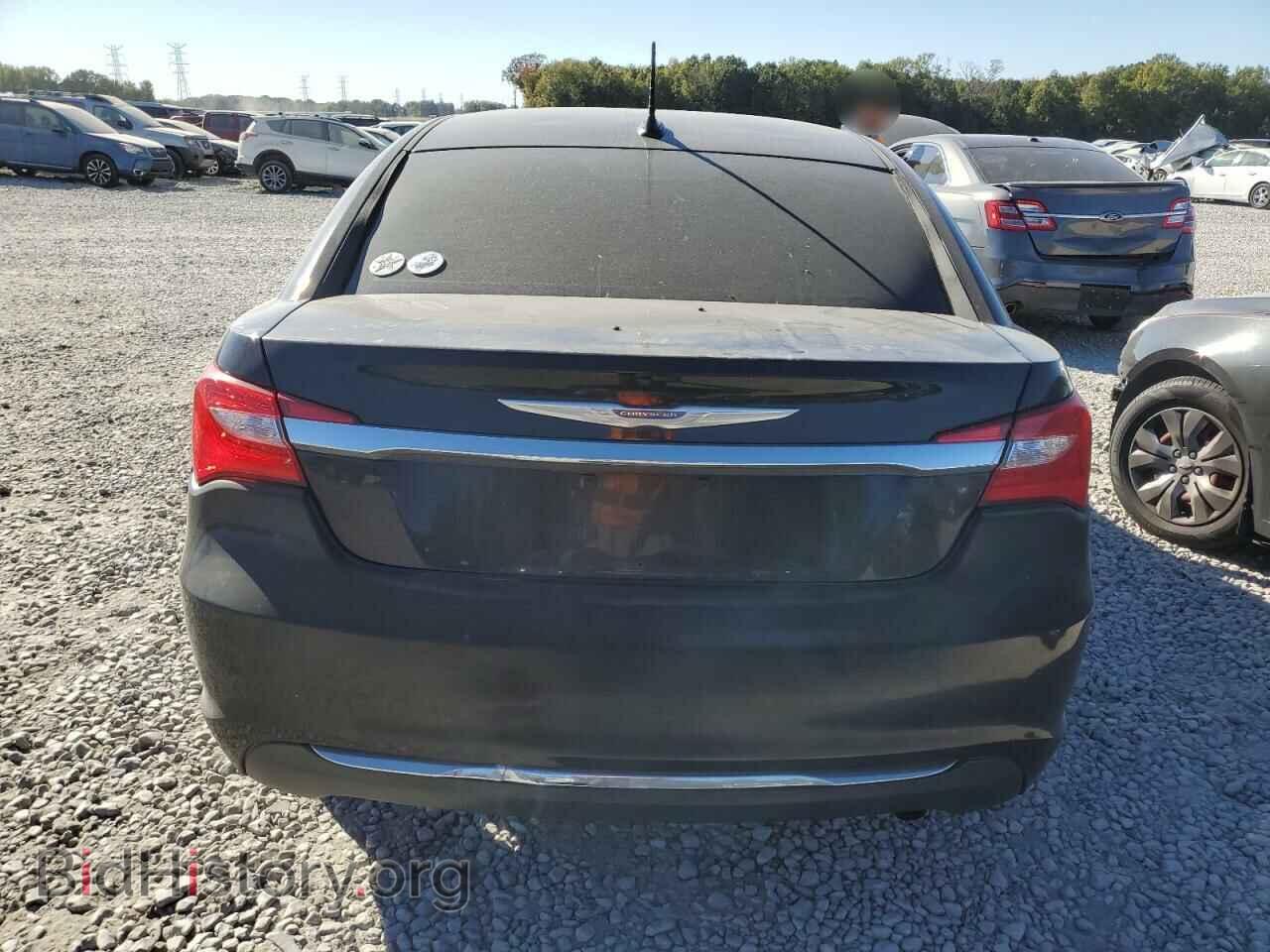 2013 CHRYSLER 200 - VIN: 1C3CCBBB1DN501622 - Фото 6