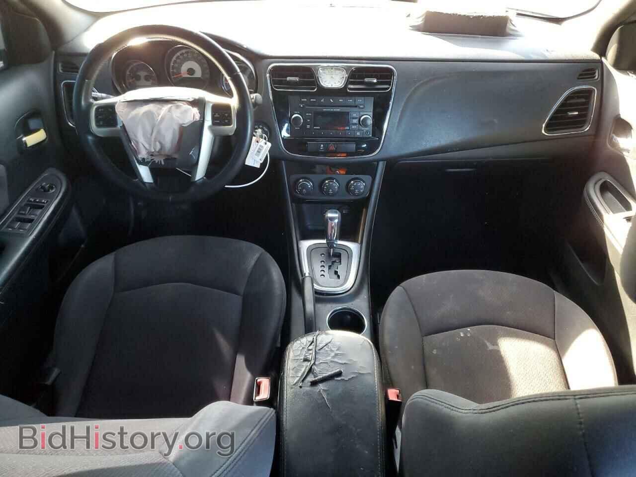 2013 CHRYSLER 200 - VIN: 1C3CCBBB1DN501622 - Фото 8