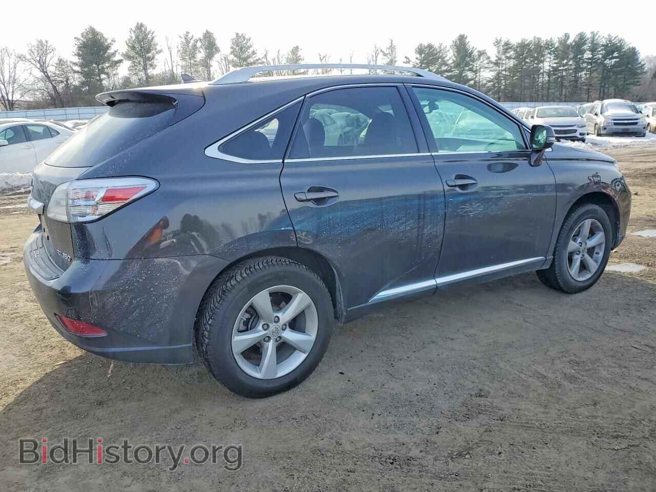 2010 LEXUS RX350 - VIN: 2T2BK1BA2AC010420 - Photo 3
