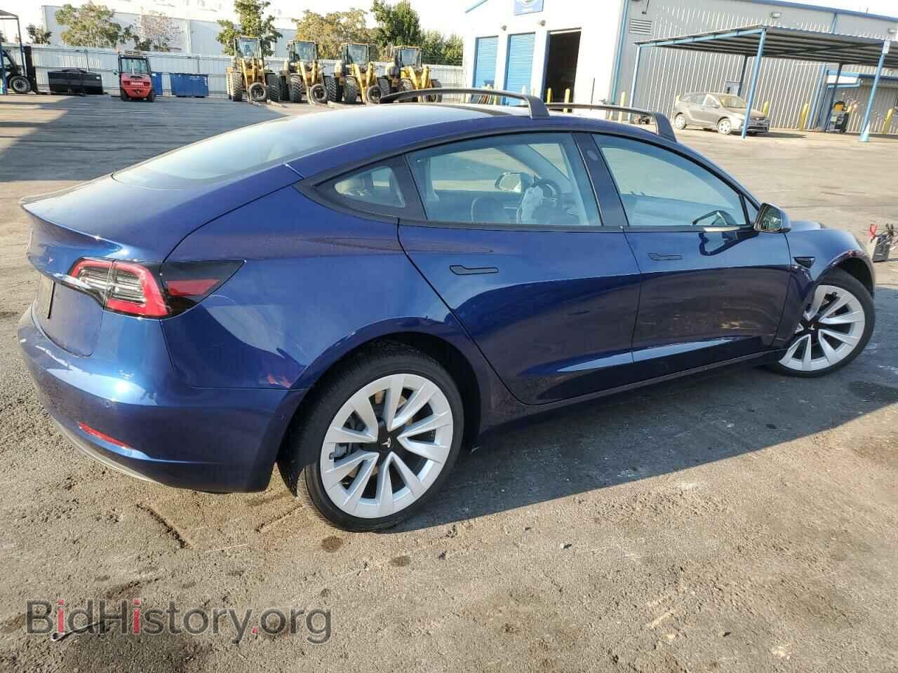 2021 TESLA MODEL 3 - VIN: 5YJ3E1EA7MF977732 - Фото 3