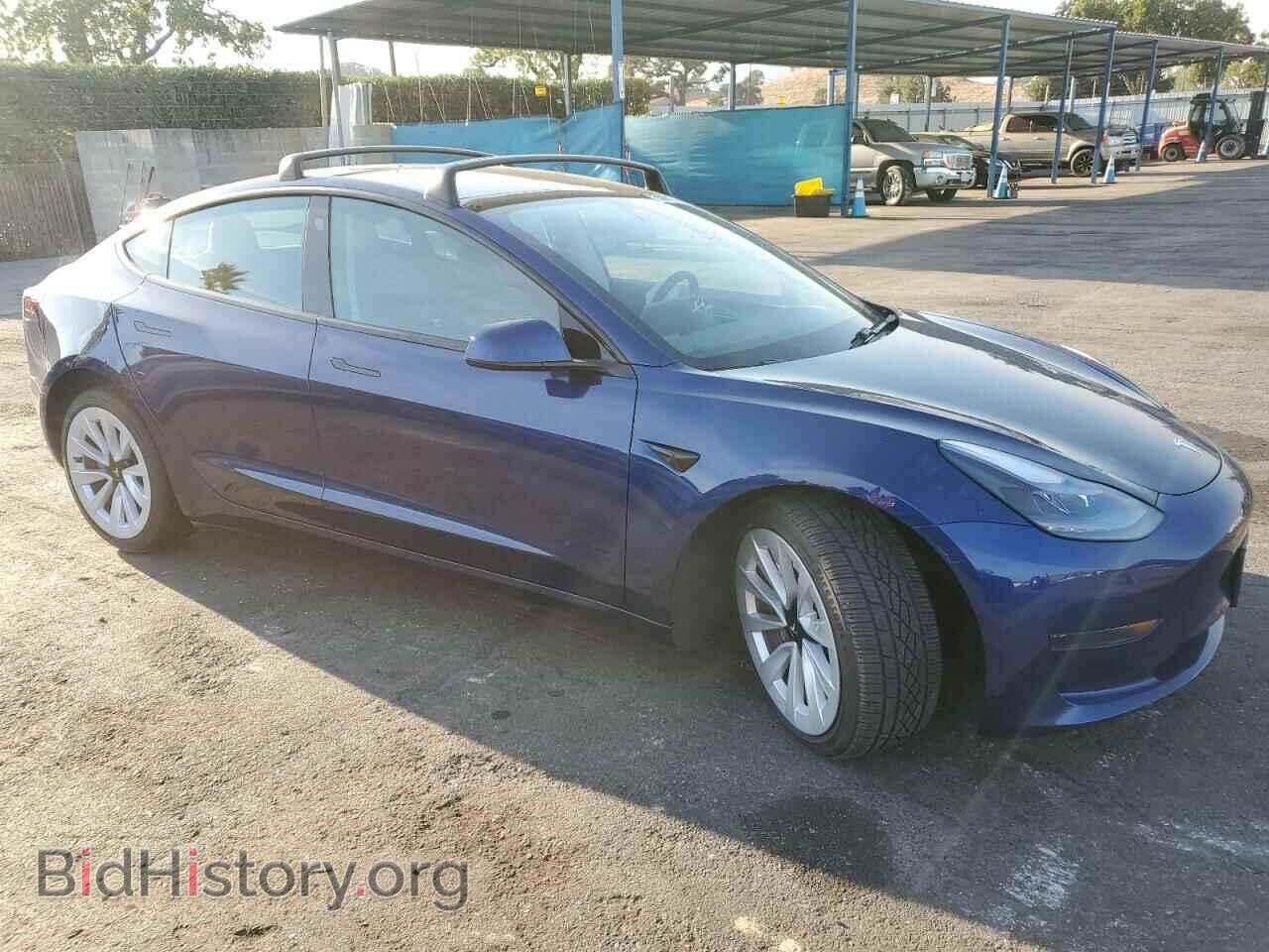2021 TESLA MODEL 3 - VIN: 5YJ3E1EA7MF977732 - Фото 4