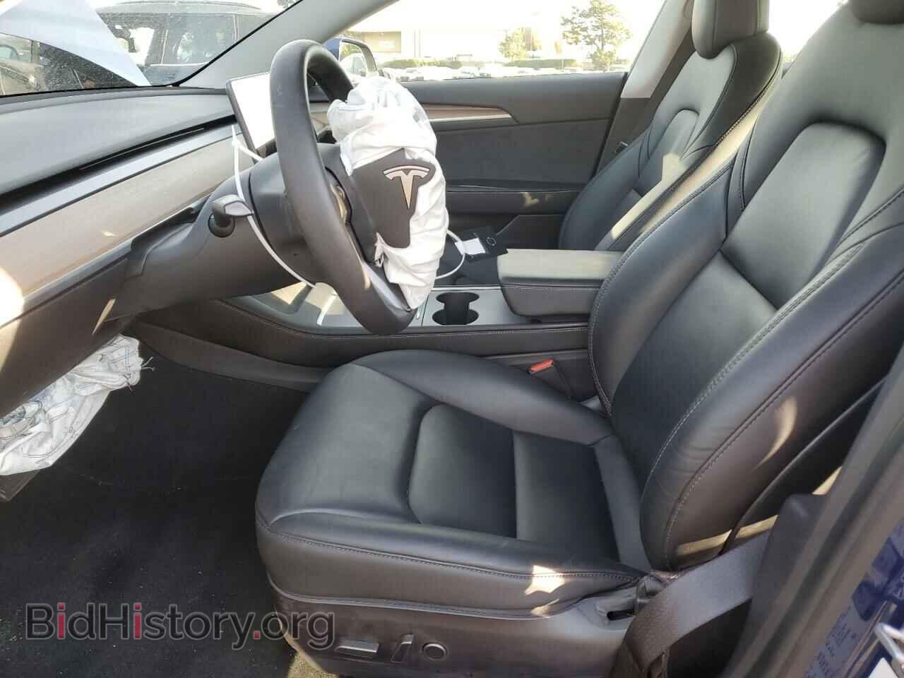 2021 TESLA MODEL 3 - VIN: 5YJ3E1EA7MF977732 - Фото 7