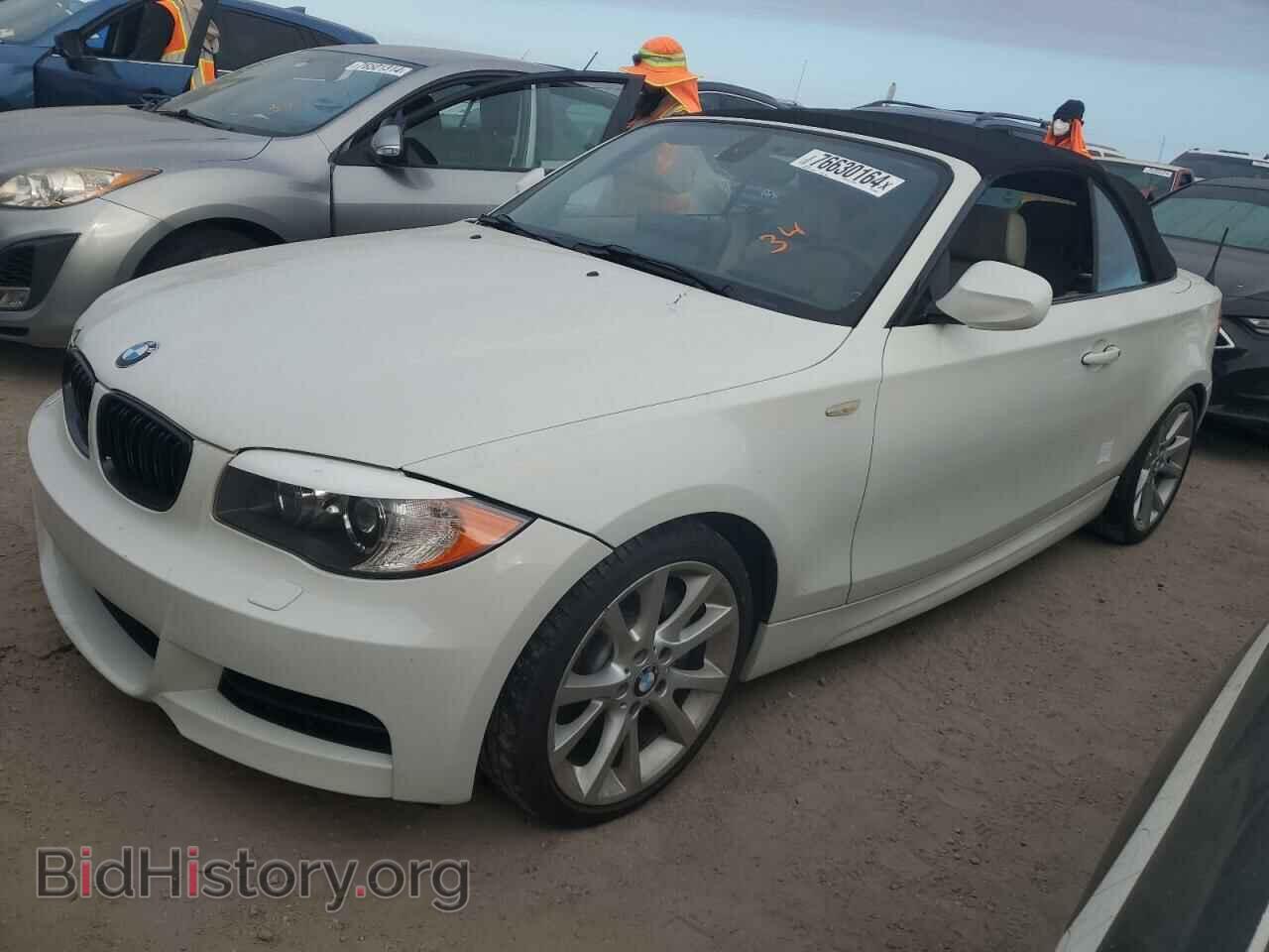 Photo WBAUN7C54CVM26846 - BMW 1 SERIES 2012
