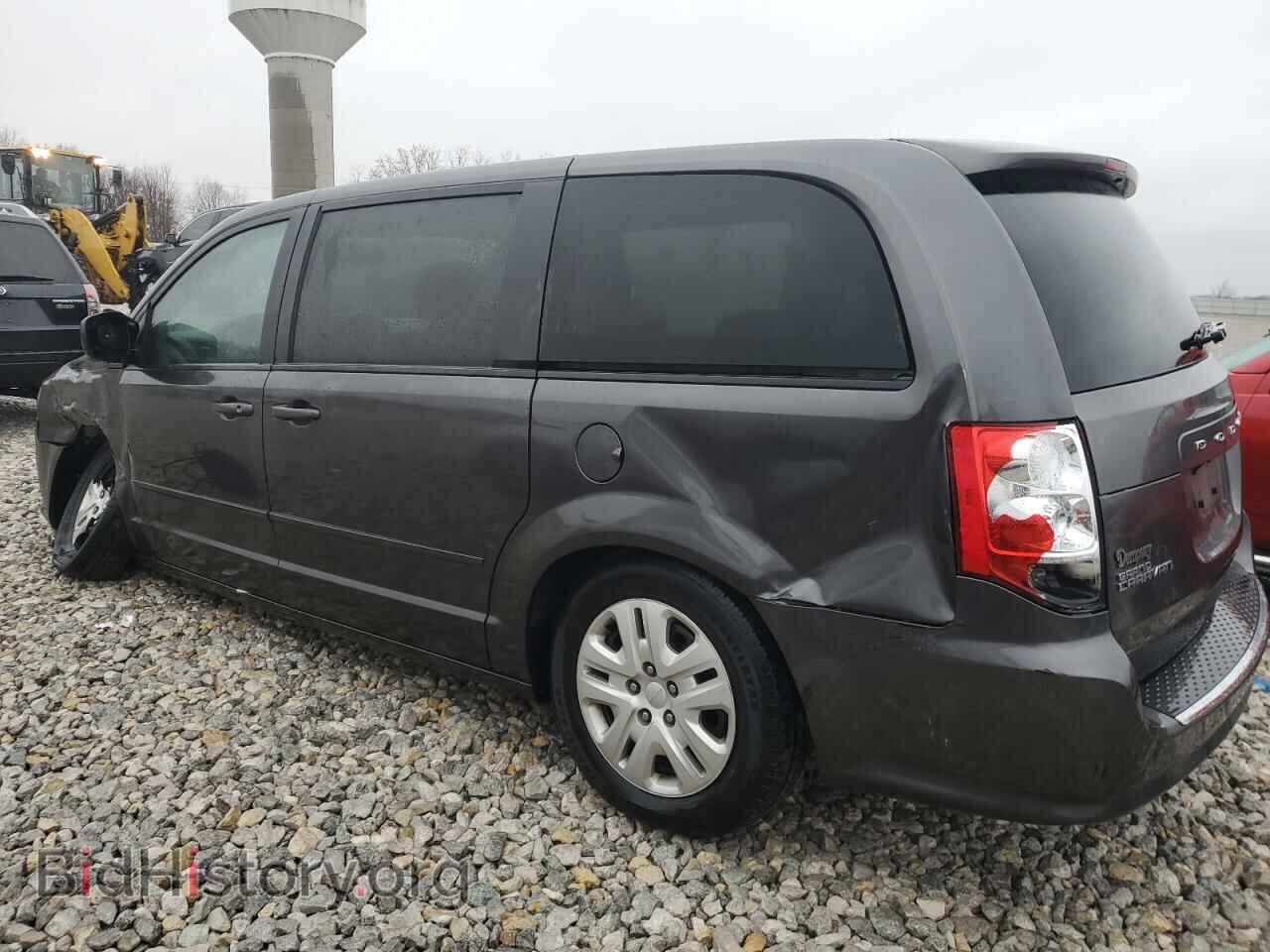 2017 DODGE CARAVAN - VIN: 2C4RDGBG9HR855649 - Photo 2