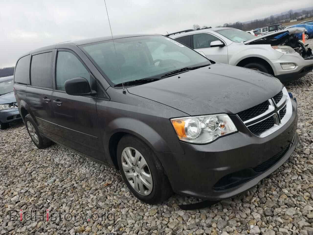 2017 DODGE CARAVAN - VIN: 2C4RDGBG9HR855649 - Photo 4