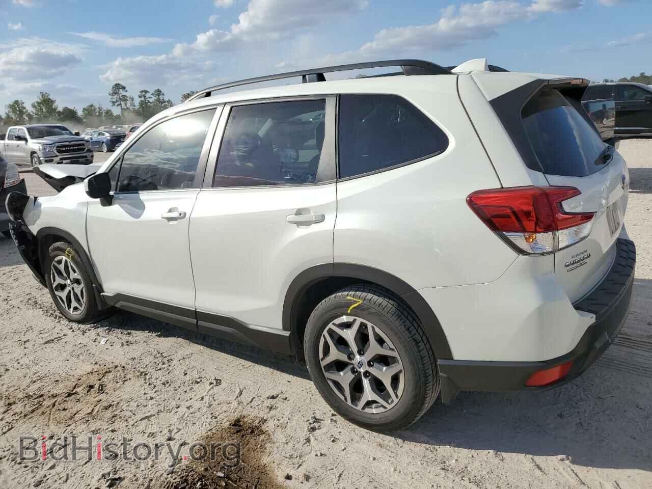 2021 SUBARU FORESTER - VIN: JF2SKAFC5MH565329 - Фото 2