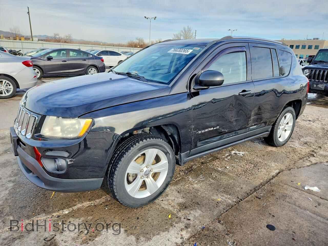 Photo 1C4NJDEB6CD637668 - JEEP COMPASS 2012