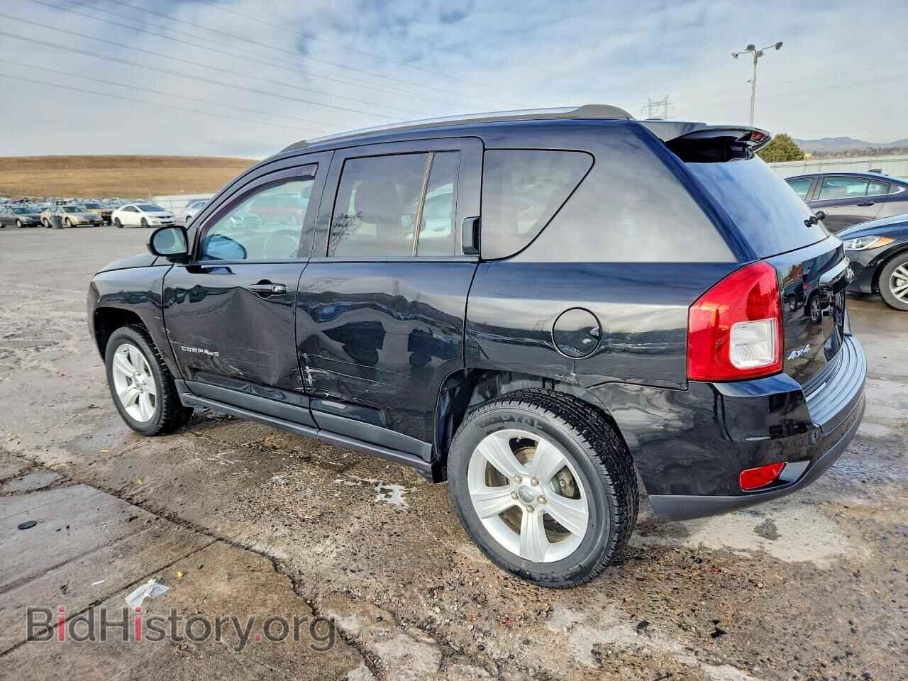2012 JEEP COMPASS - VIN: 1C4NJDEB6CD637668 - Photo 2
