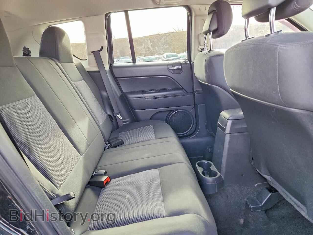 2012 JEEP COMPASS - VIN: 1C4NJDEB6CD637668 - Photo 11