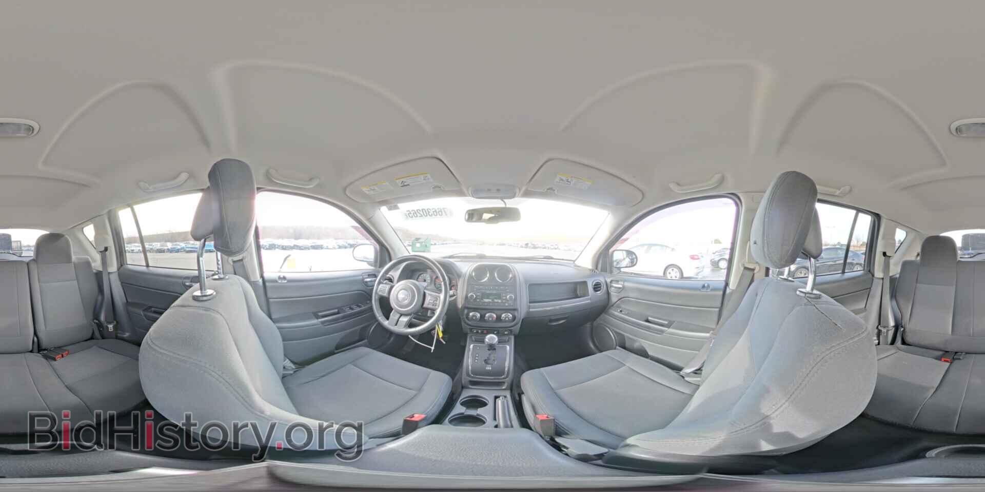 2012 JEEP COMPASS - VIN: 1C4NJDEB6CD637668 - Photo 15
