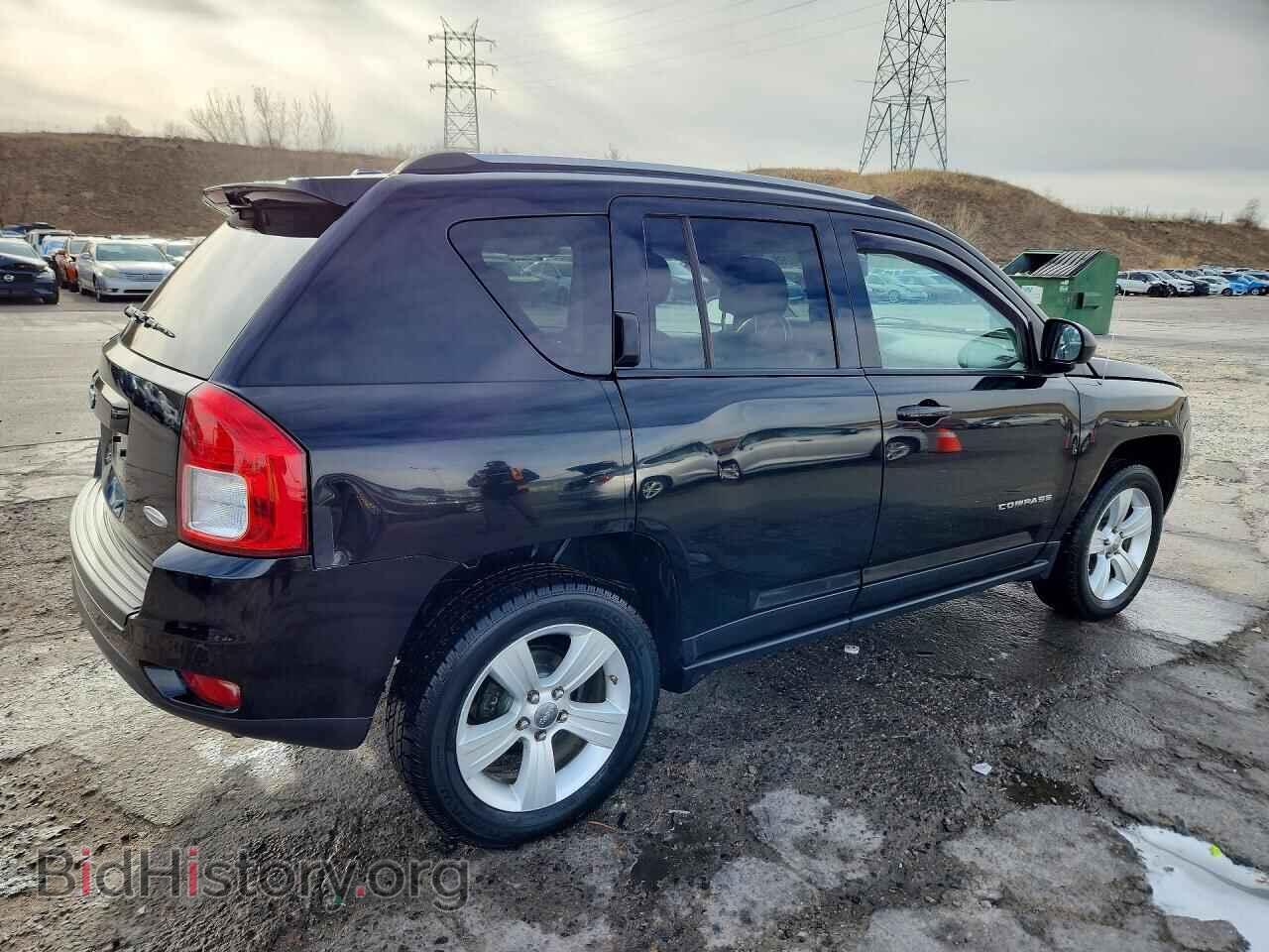 2012 JEEP COMPASS - VIN: 1C4NJDEB6CD637668 - Photo 3