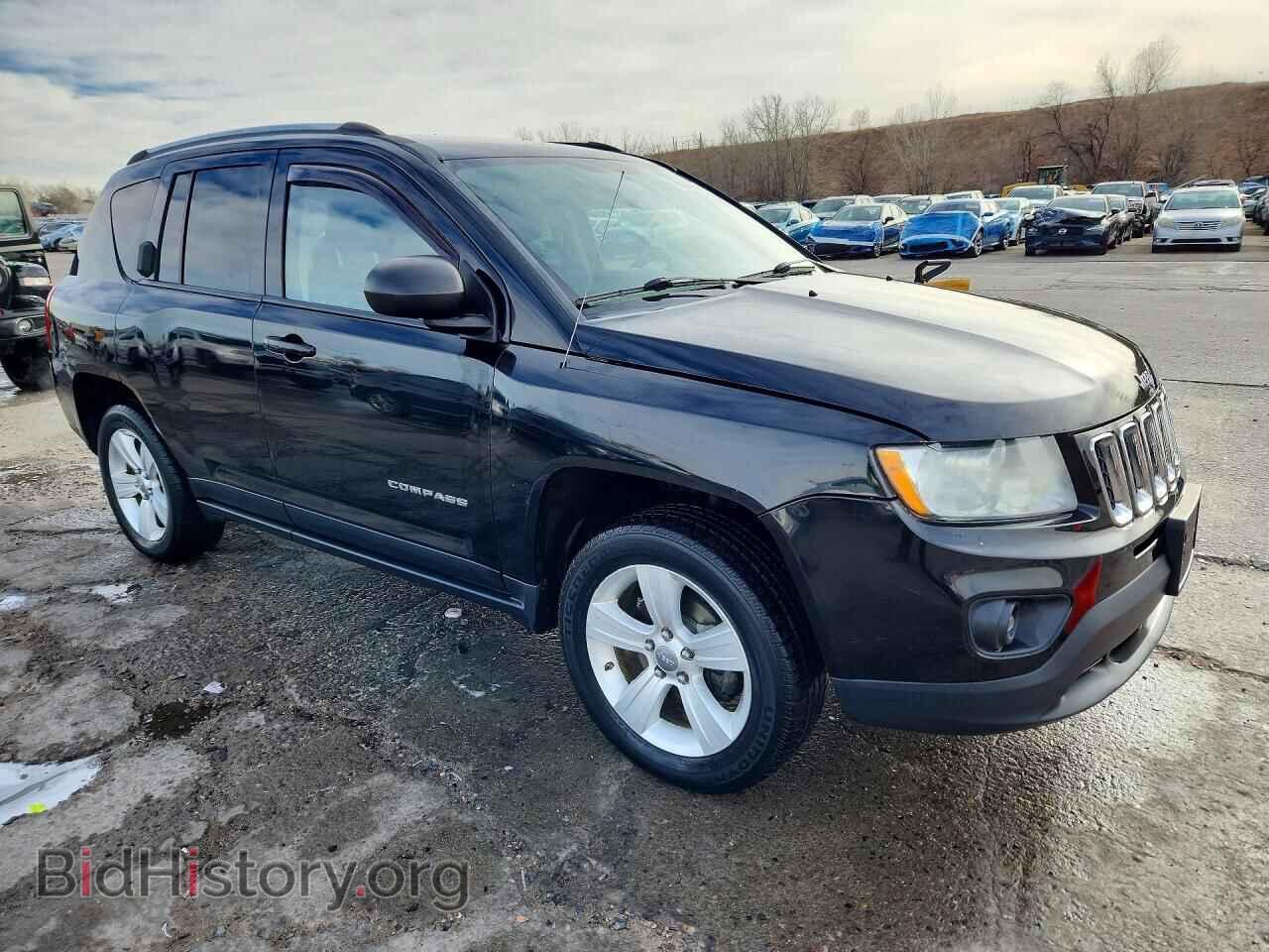 2012 JEEP COMPASS - VIN: 1C4NJDEB6CD637668 - Photo 4