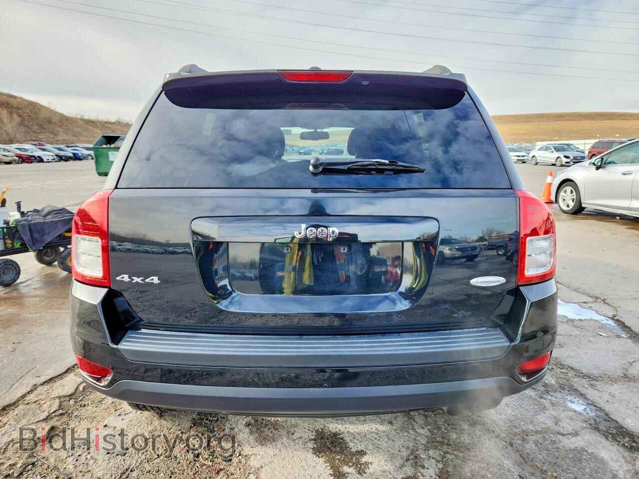 2012 JEEP COMPASS - VIN: 1C4NJDEB6CD637668 - Photo 6