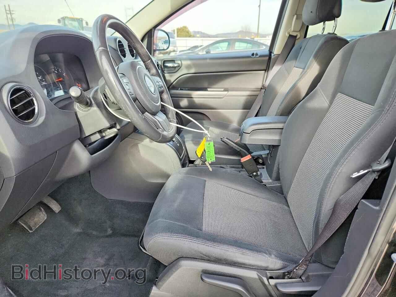 2012 JEEP COMPASS - VIN: 1C4NJDEB6CD637668 - Photo 7