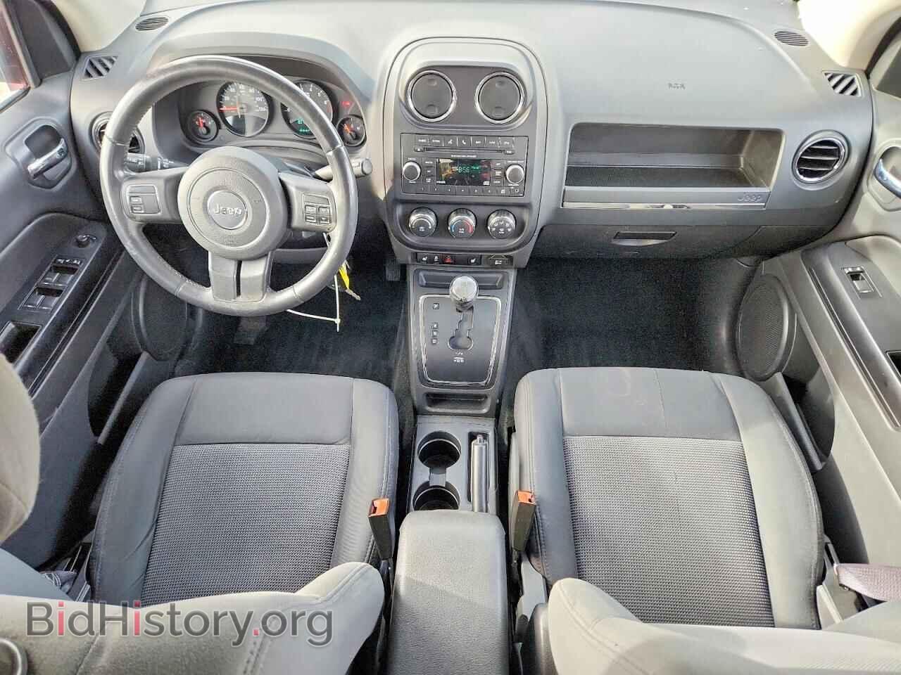 2012 JEEP COMPASS - VIN: 1C4NJDEB6CD637668 - Photo 8
