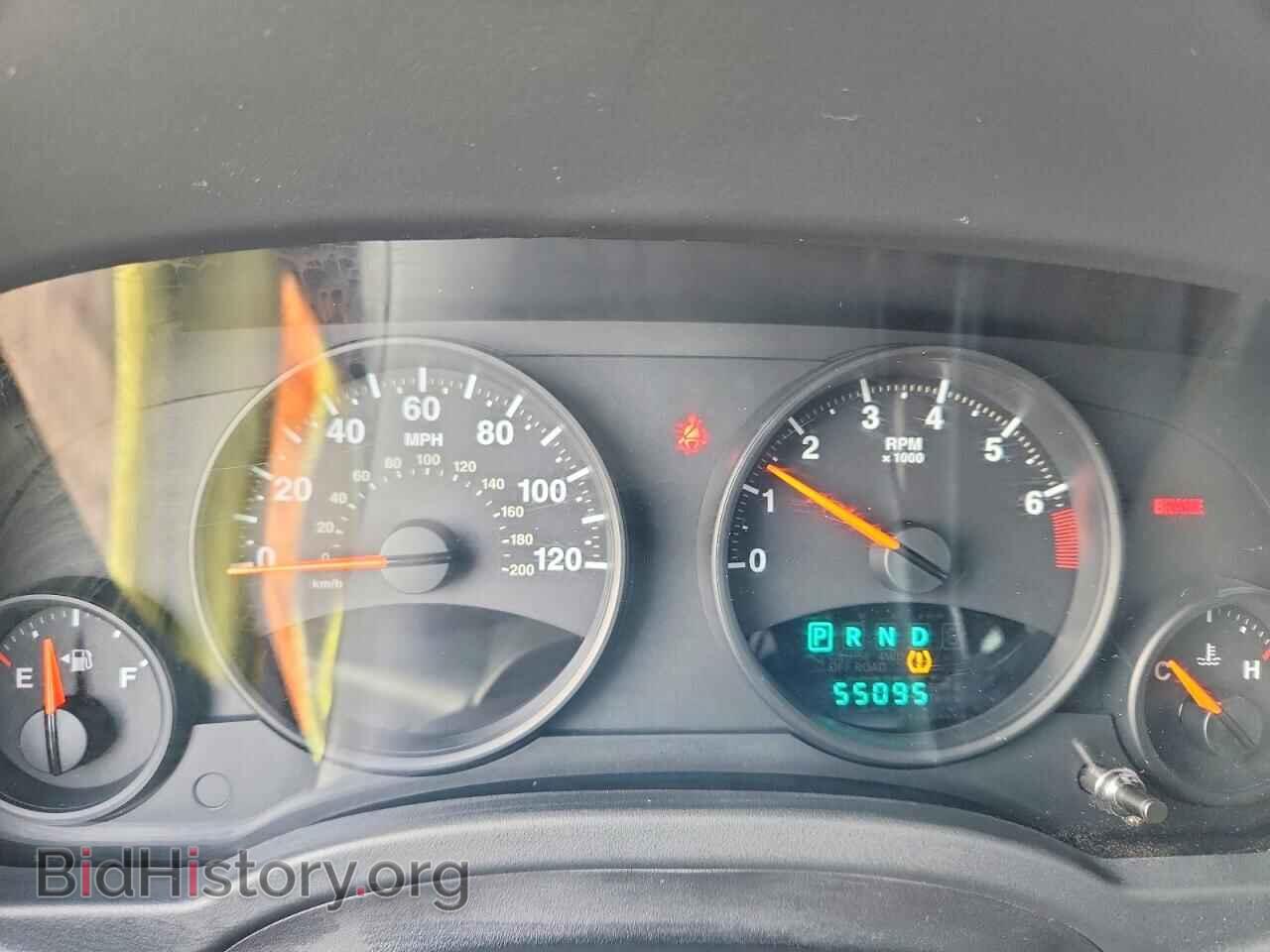 2012 JEEP COMPASS - VIN: 1C4NJDEB6CD637668 - Photo 9