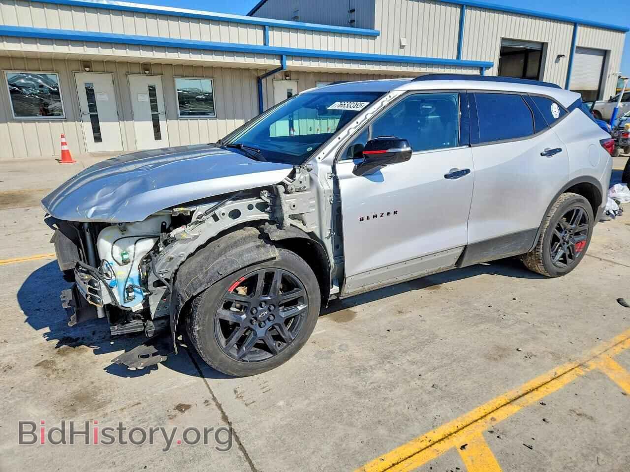 Фотография 3GNKBCRS1LS677555 - CHEVROLET BLAZER 2020