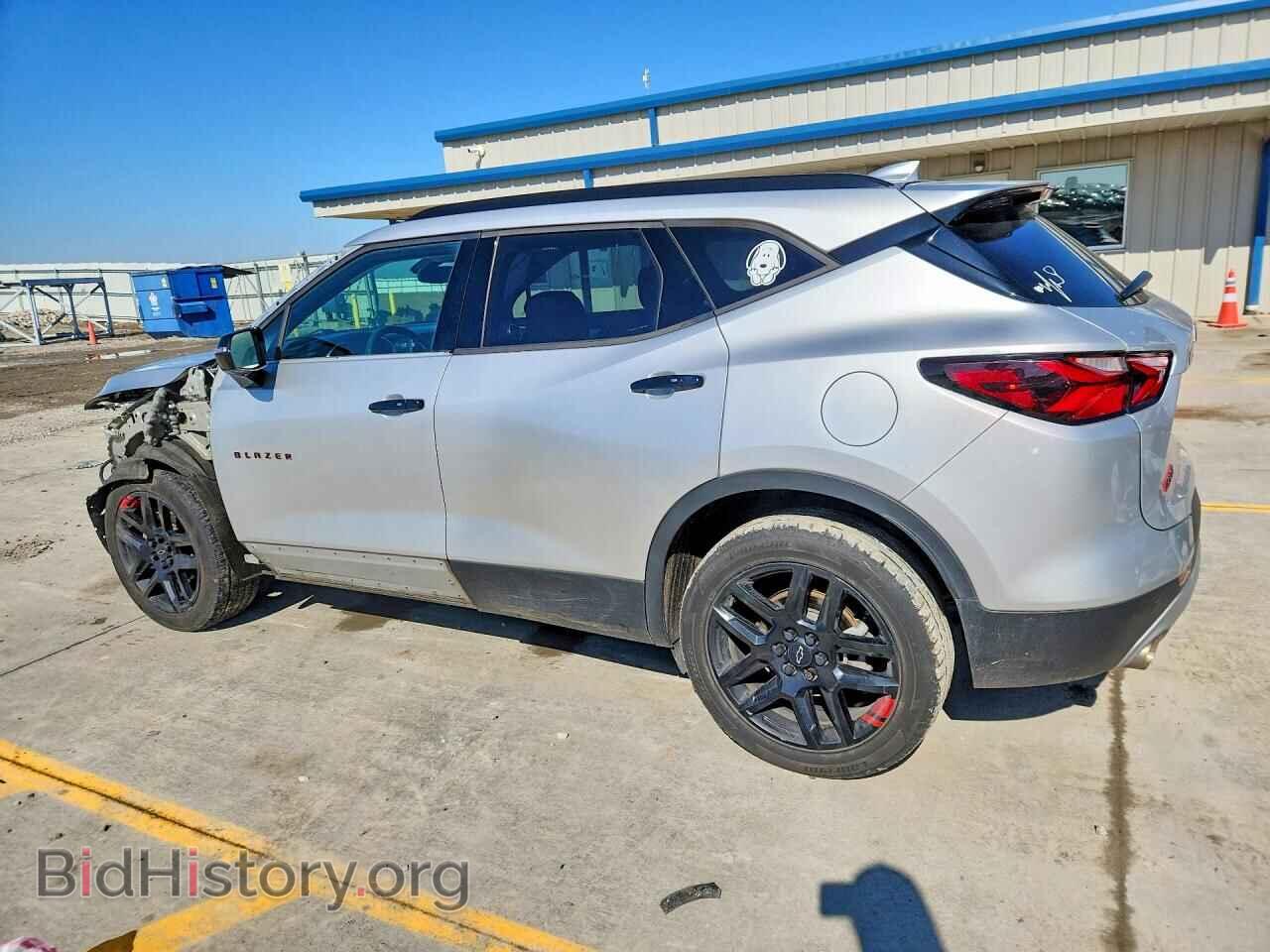 2020 CHEVROLET BLAZER - VIN: 3GNKBCRS1LS677555 - Фото 2