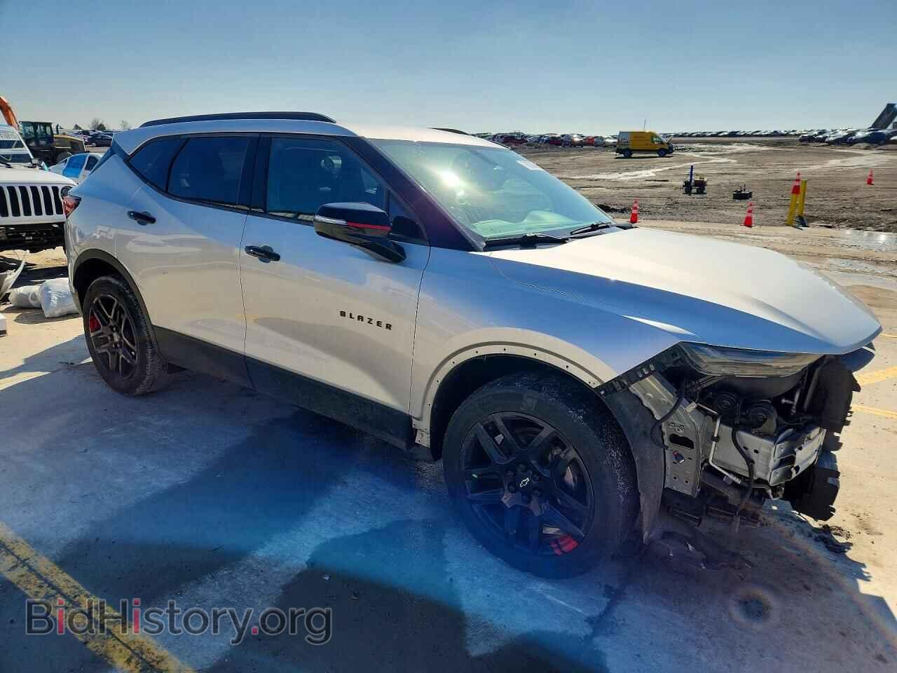 2020 CHEVROLET BLAZER - VIN: 3GNKBCRS1LS677555 - Фото 4