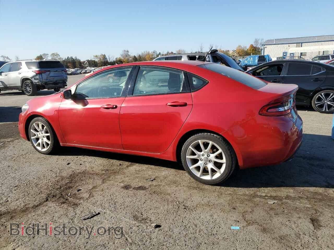2013 DODGE DART - VIN: 1C3CDFBA8DD308420 - Фото 2