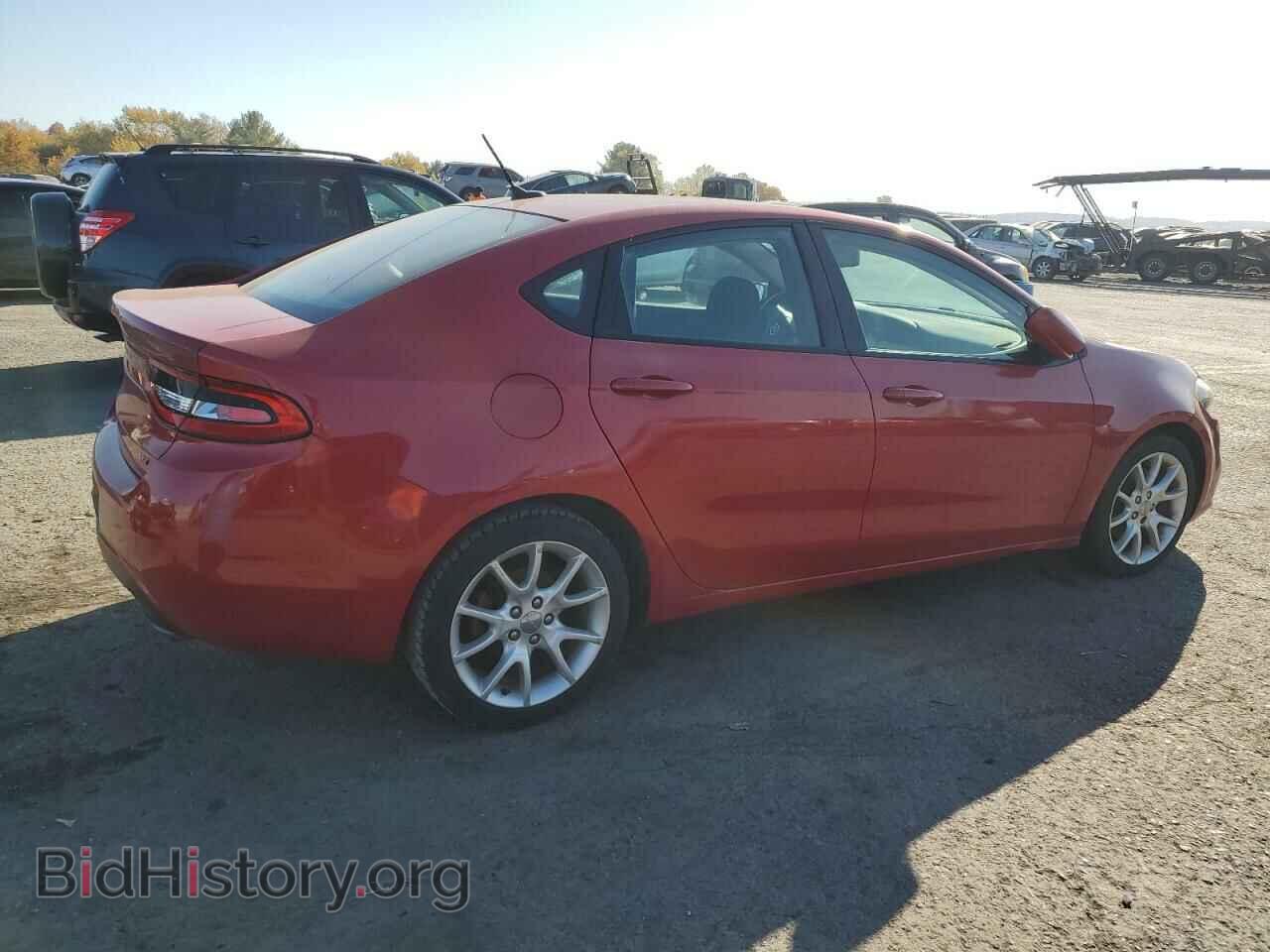 2013 DODGE DART - VIN: 1C3CDFBA8DD308420 - Фото 3