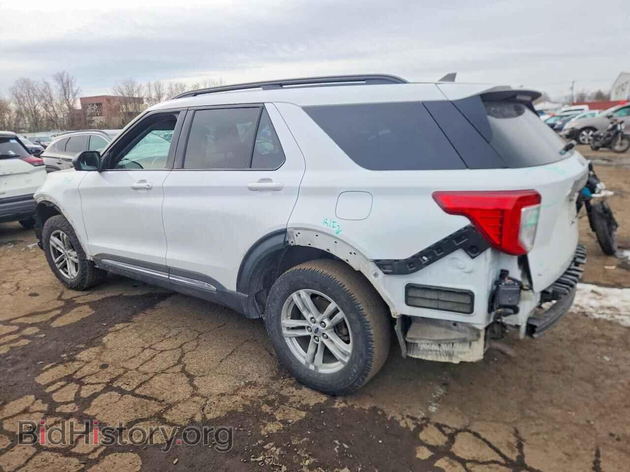 2022 FORD EXPLORER - VIN: 1FMSK8DH9NGB19452 - Photo 2