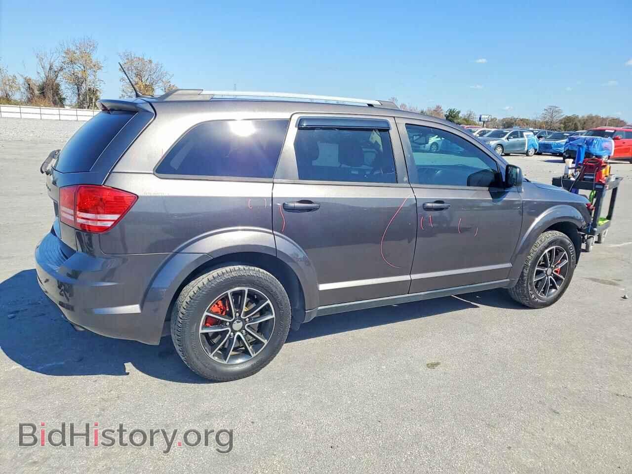 2017 DODGE JOURNEY - VIN: 3C4PDCAB5HT633631 - Фото 3