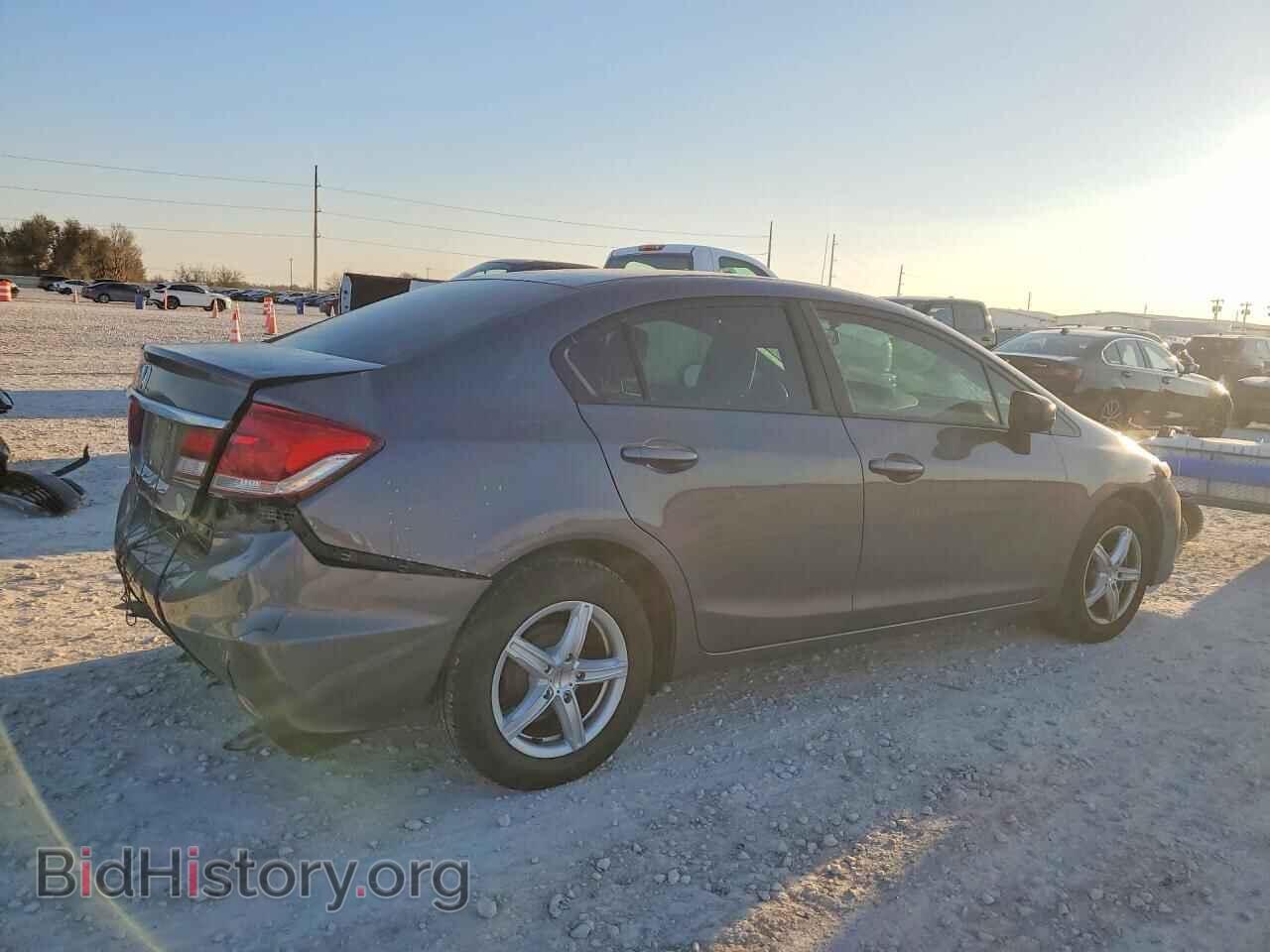 2014 HONDA CIVIC - VIN: 19XFB2F58EE053496 - Фото 3