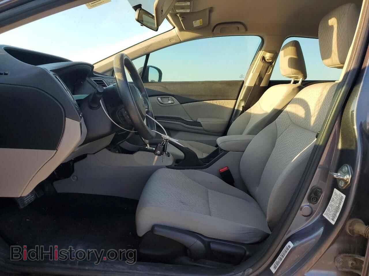 2014 HONDA CIVIC - VIN: 19XFB2F58EE053496 - Фото 7