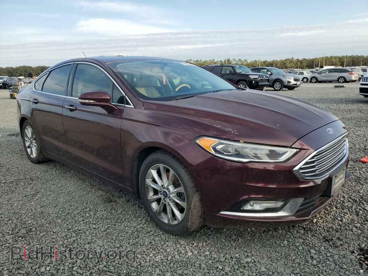 2017 FORD FUSION - VIN: 3FA6P0HD5HR114901 - Фото 4